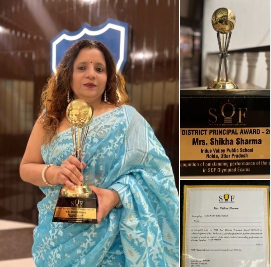 SOF Best District Principal Award